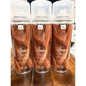 Lot of 3 IGK Amaro Ombre Highlight Spray MIA Sun-Kissed Hair Color 5.0 oz New